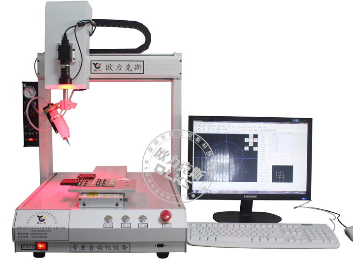 pcb自動點膠機