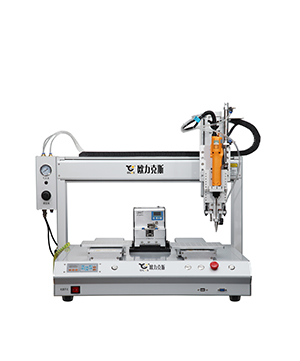桌麵型吸氣式四軸自動鎖螺絲機