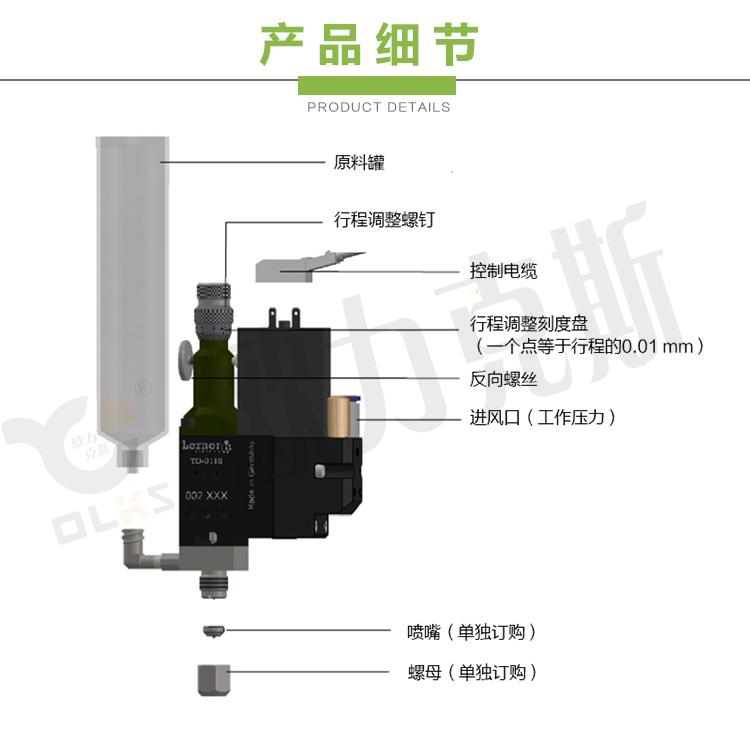 高速噴射閥 德國進口噴射閥