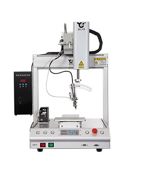 桌麵式（shì）三軸高（gāo）頻全自動焊錫機機器人