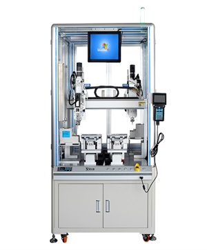 背靠背六軸雙頭全自動智能鎖螺絲（sī）機