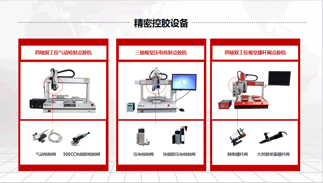 視（shì）覺點膠機